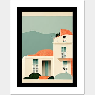 French Riviera Posters and Art